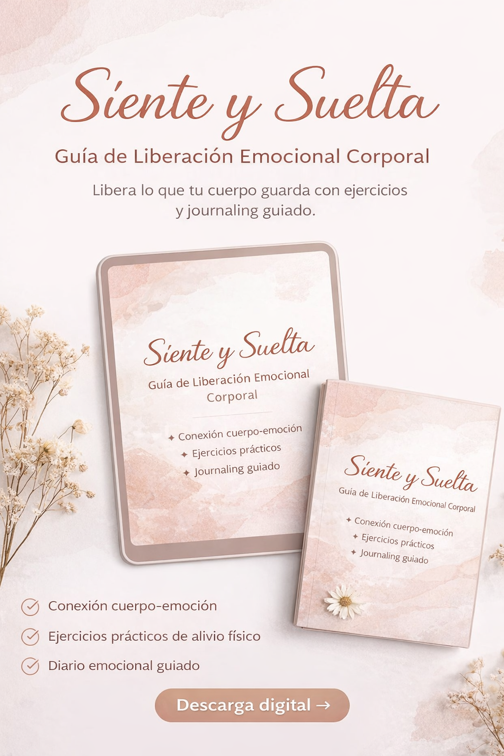 Libera lo que tu cuerpo guarda